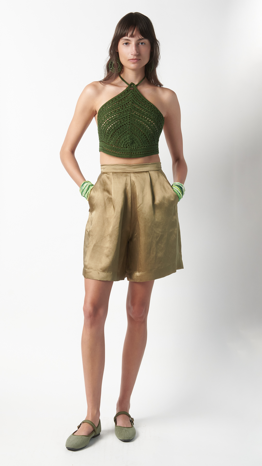 Bermuda - Verde oliva