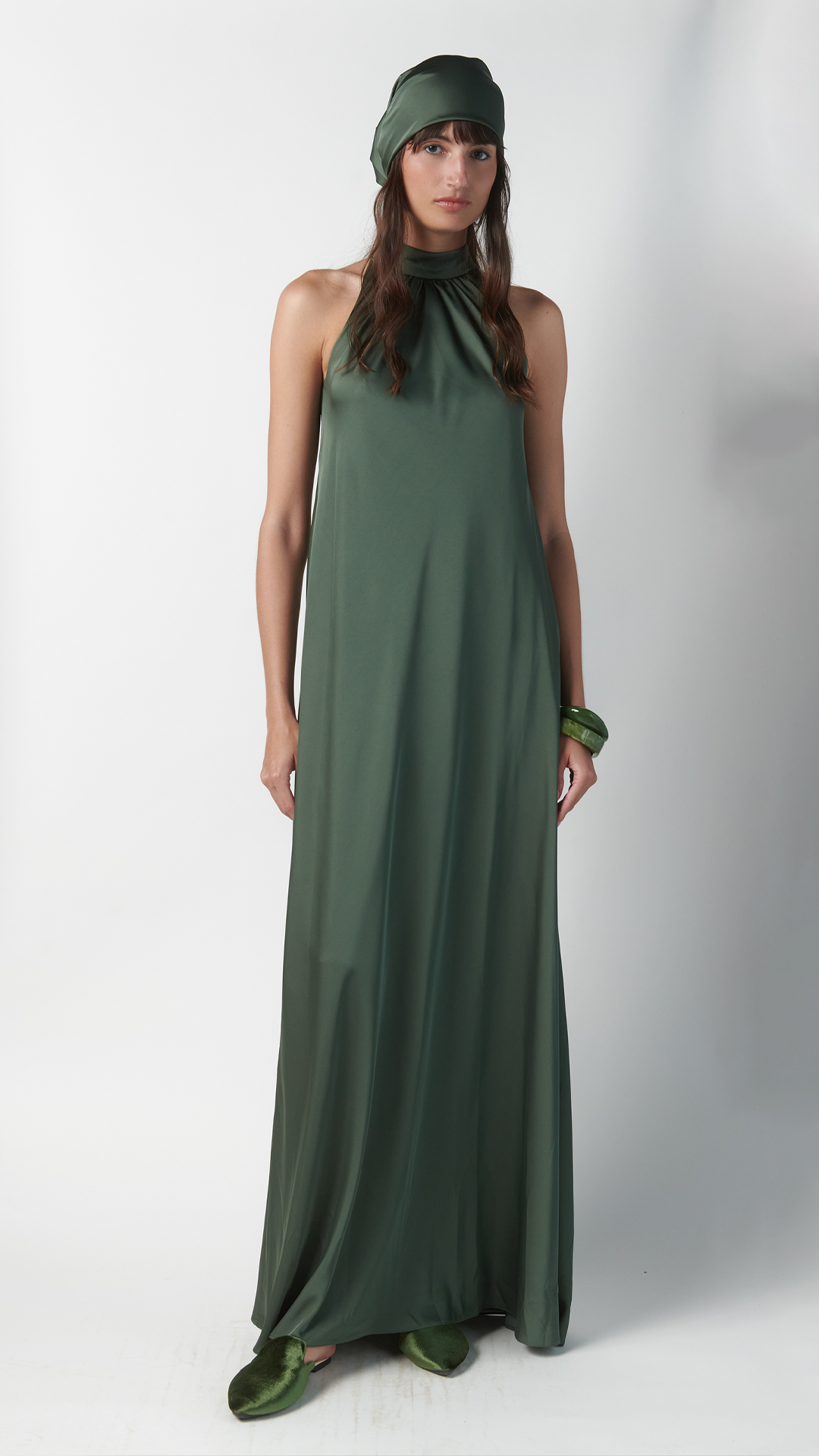 Chemisier - Verde Oliva