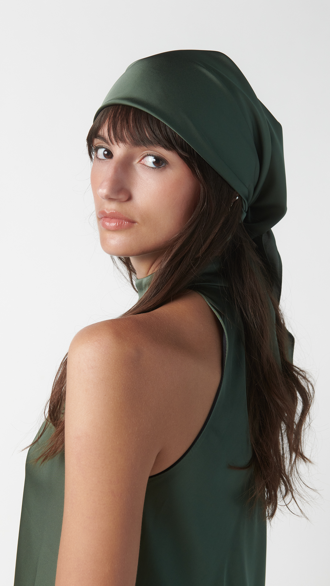 Foulard bandana - Verde