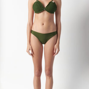 Bikini crochet - Verde