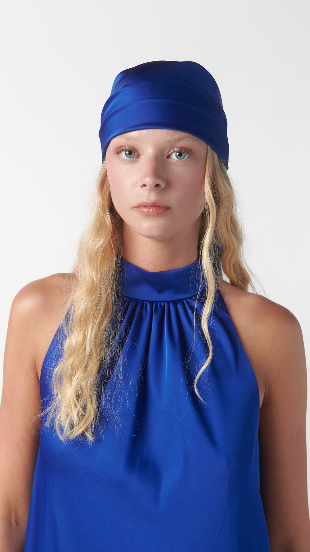 Foulard bandana - Blu